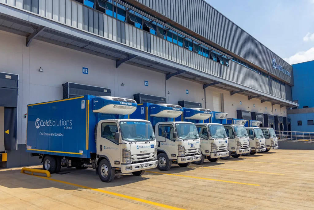 Cold Solutions Kenya Limited Refrigerated Fleet
